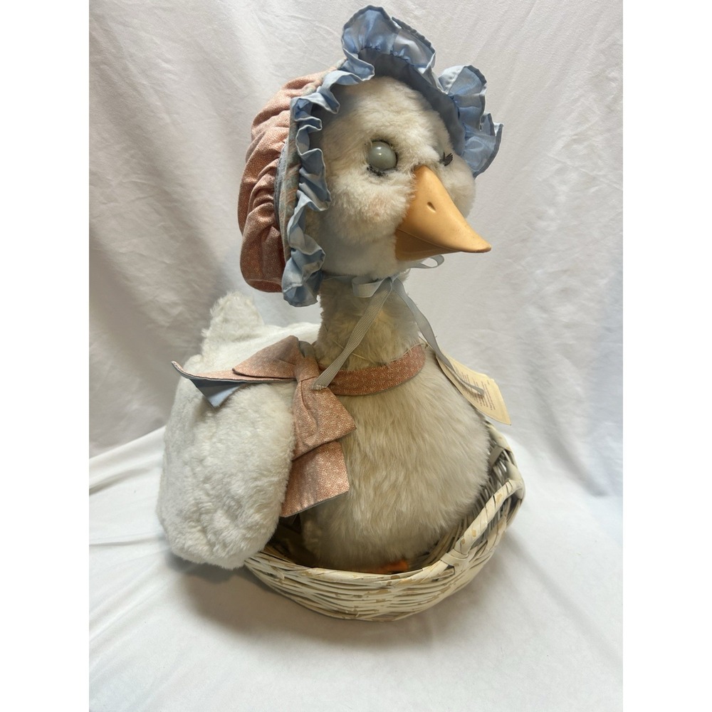 Vintage Worlds of Wonder PARTS OR REPAIR The Talking Mother Goose 1986 wow hat